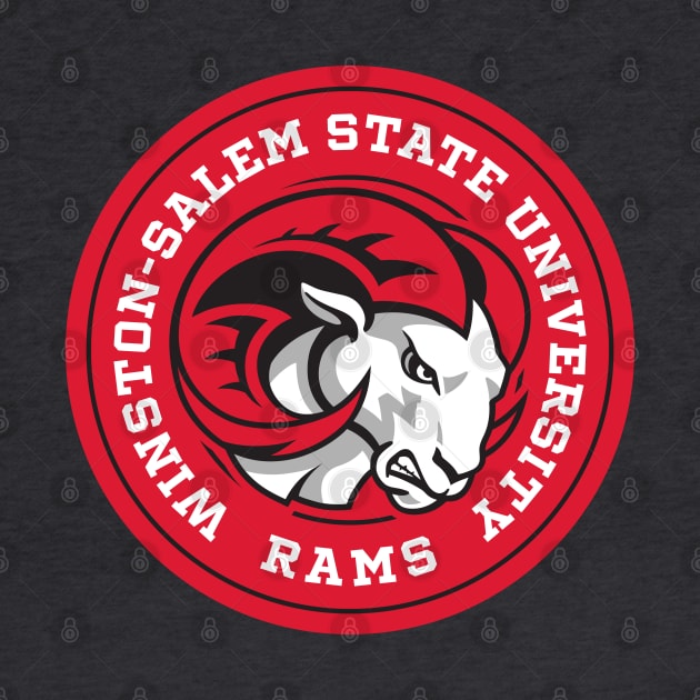 Winston-Salem State University - Circle by Josh Wuflestad